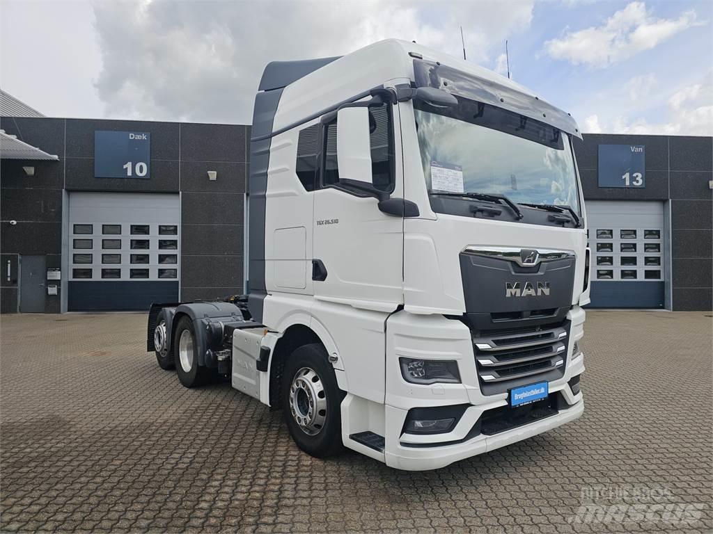 MAN TGX 26.510 6x2 트랙터 유닛