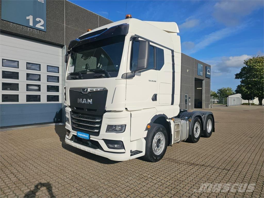 MAN TGX 26.510 hydraulik 트랙터 유닛