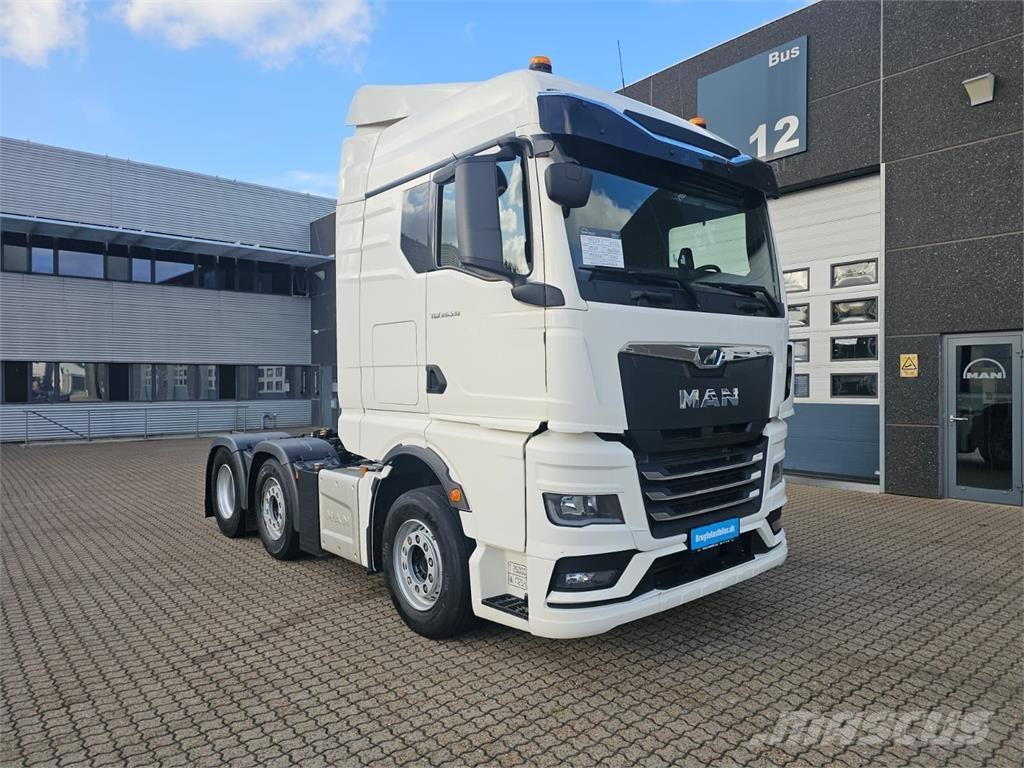 MAN TGX 26.510 hydraulik 트랙터 유닛