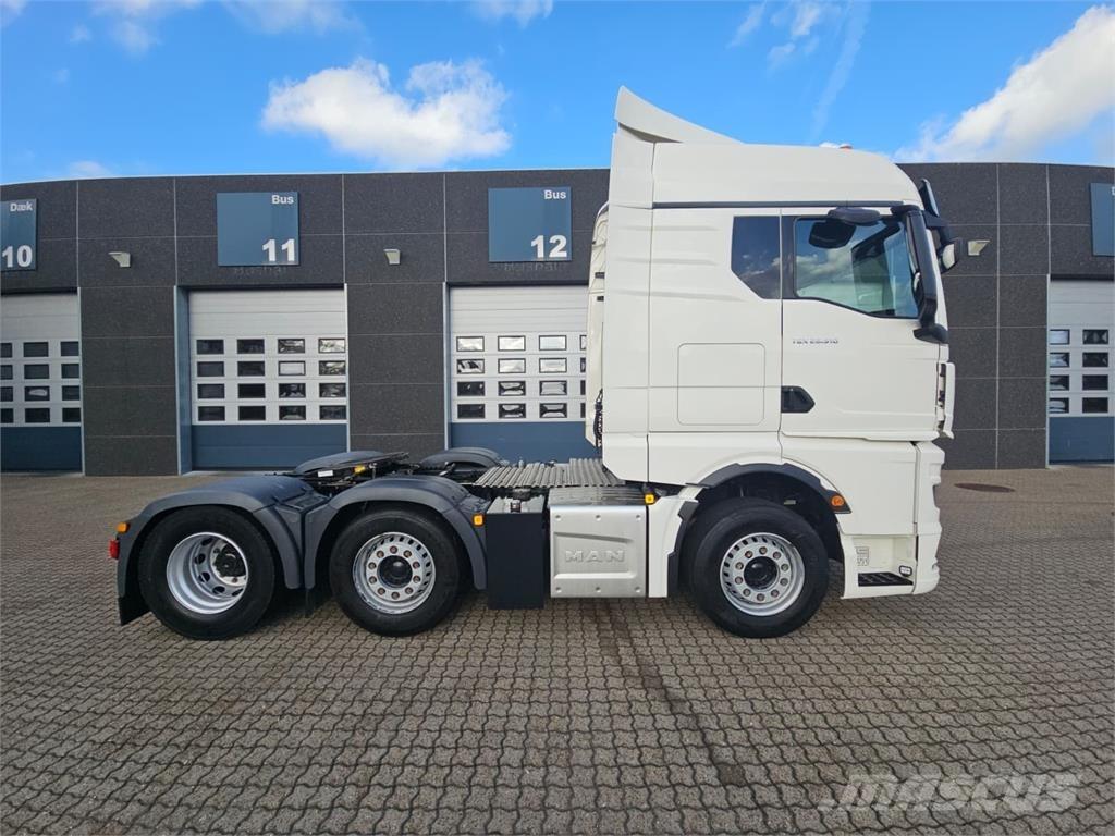 MAN TGX 26.510 hydraulik 트랙터 유닛