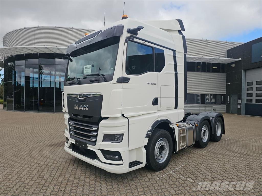 MAN TGX 26.520 트랙터 유닛