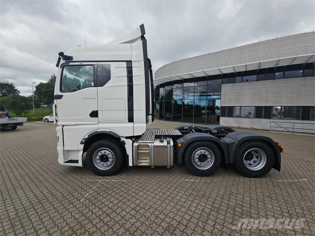 MAN TGX 26.520 트랙터 유닛