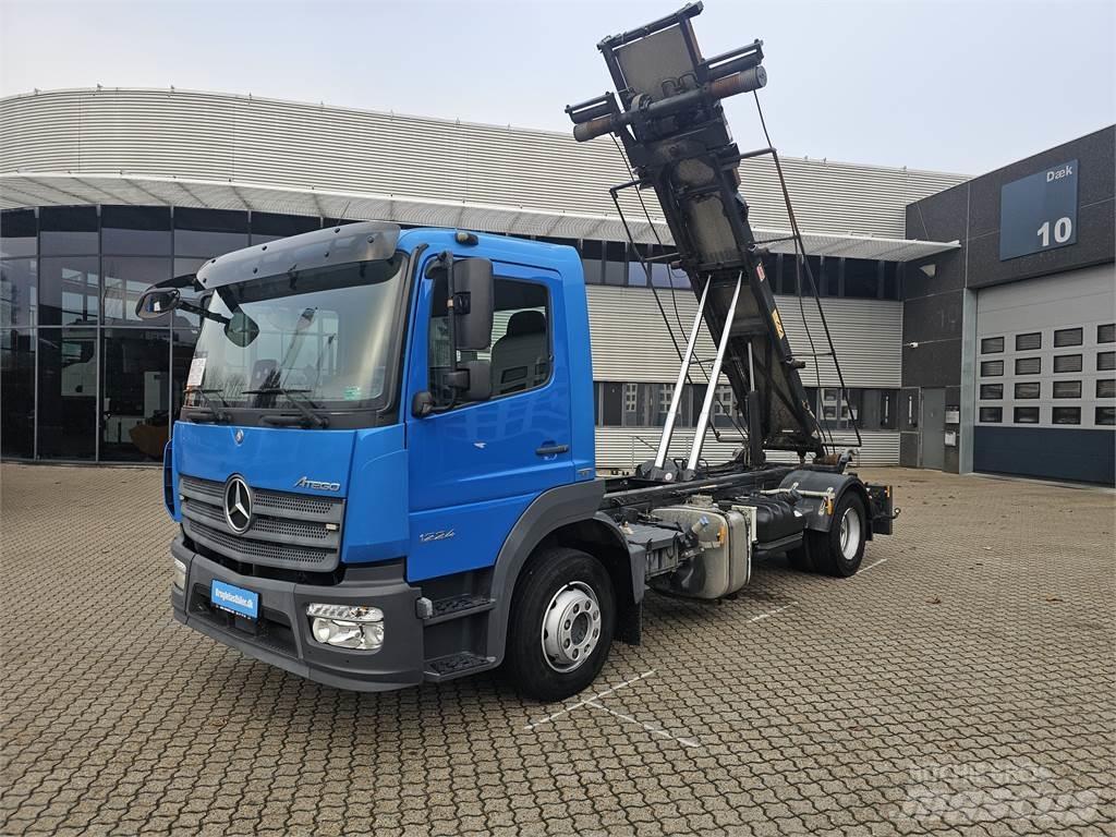 Mercedes-Benz Atego 1224 케이블 리프트 탈착식 트럭
