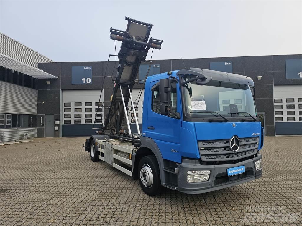 Mercedes-Benz Atego 1224 케이블 리프트 탈착식 트럭