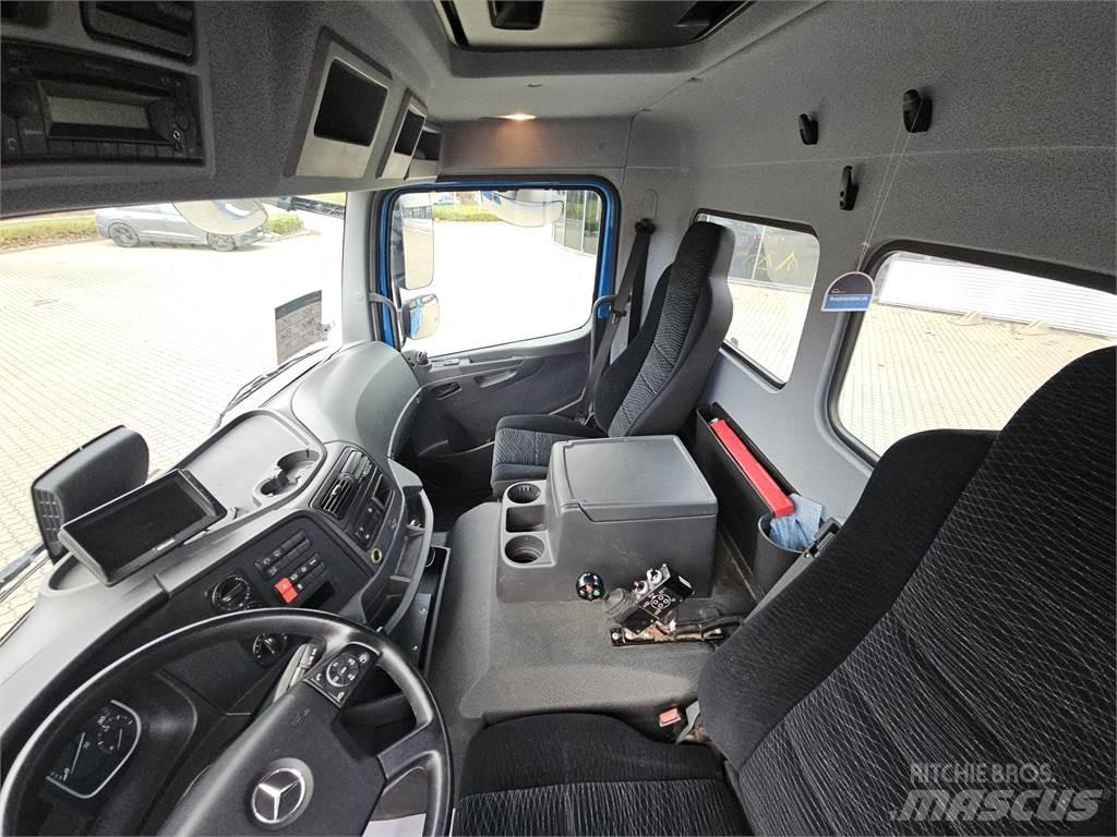 Mercedes-Benz Atego 1224 케이블 리프트 탈착식 트럭
