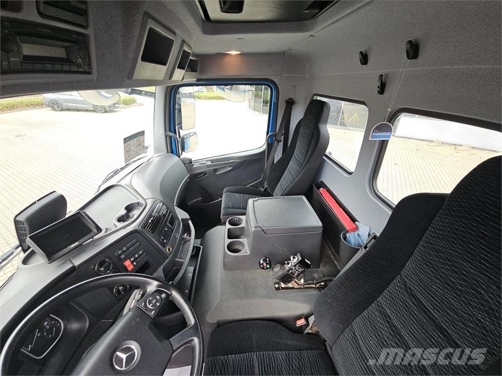Mercedes-Benz Atego 1224 케이블 리프트 탈착식 트럭