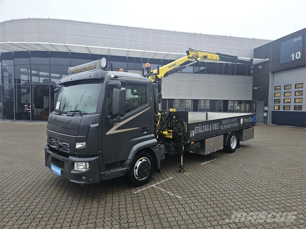 Renault D-Serie 크레인 트럭