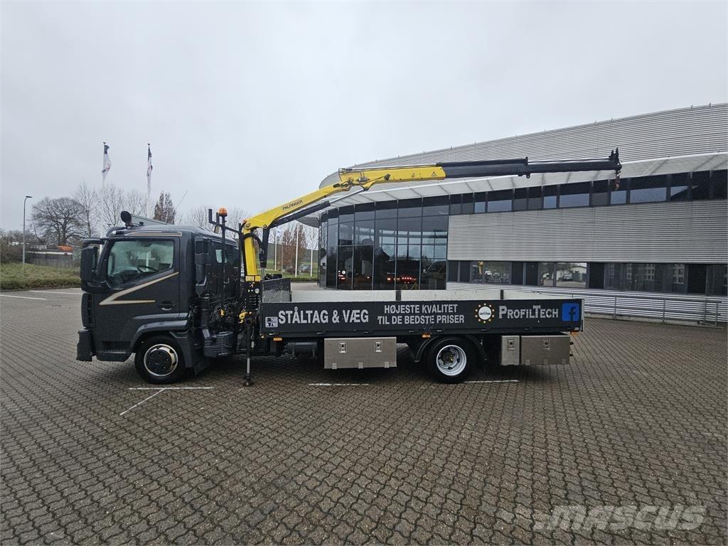 Renault D-Serie 크레인 트럭