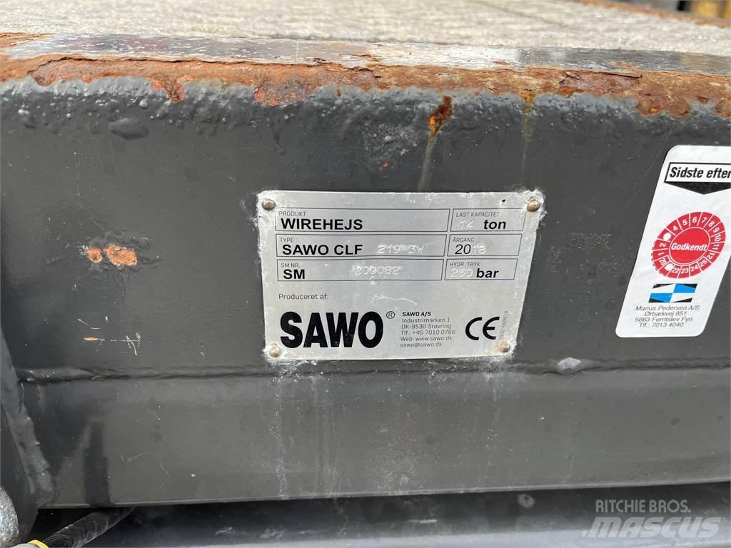 Sawo 14 Tons 3 vejs hejs 운송 장비 - 기타
