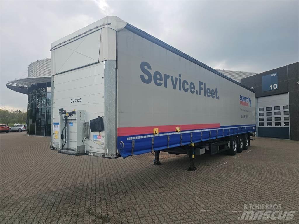 Schmitz Cargobull 13,60 커튼사이더 세미 트레일러