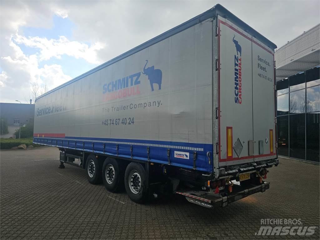 Schmitz Cargobull 13,60 커튼사이더 세미 트레일러