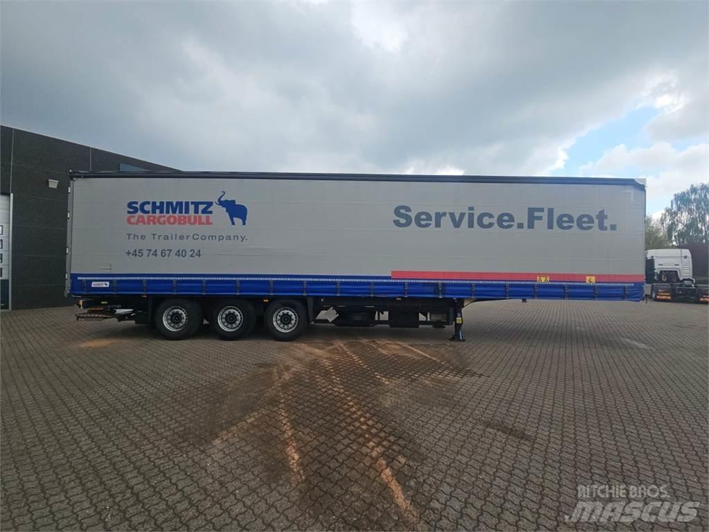 Schmitz Cargobull 13,60 커튼사이더 세미 트레일러