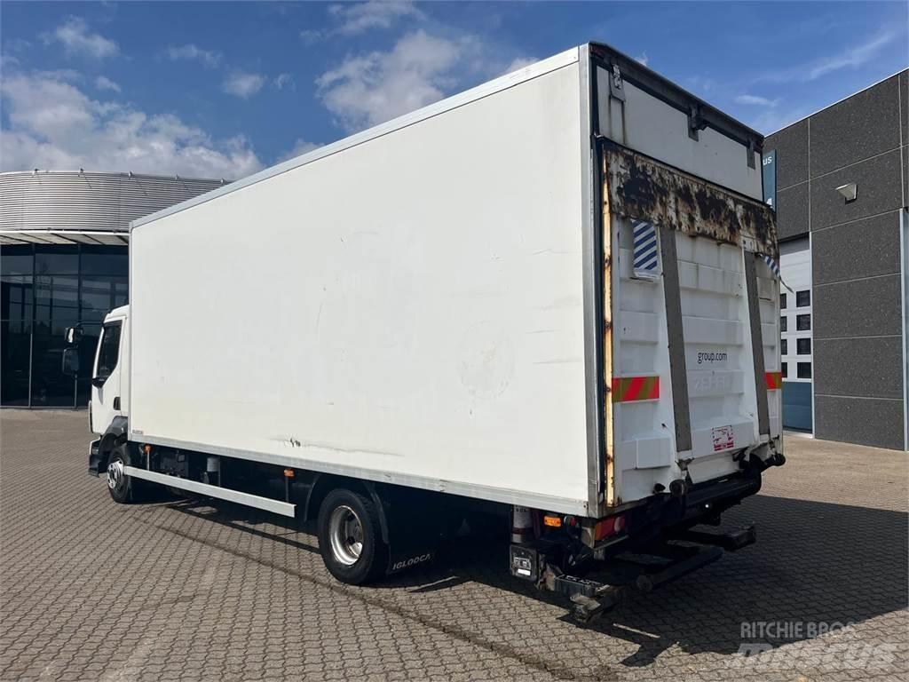 Volvo FL210 탑차 트럭
