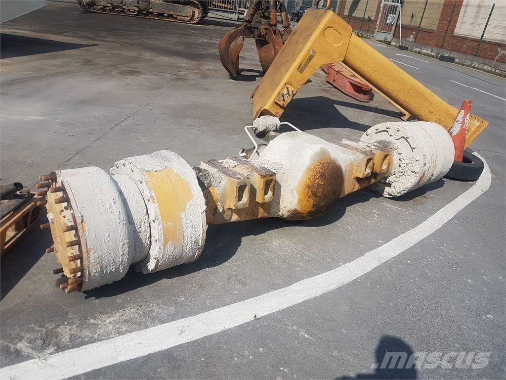 CAT  980 F II 차축