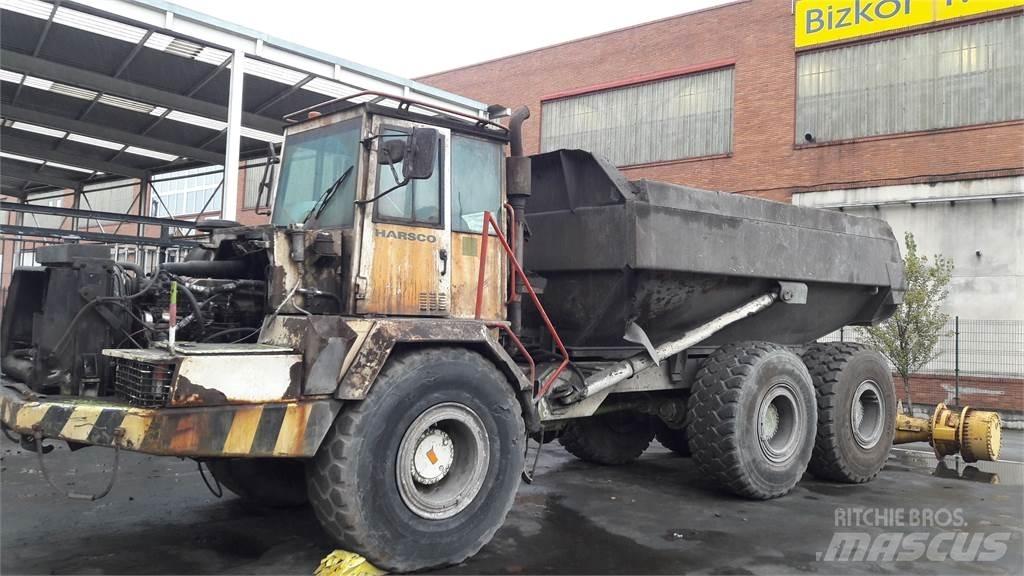 Terex TA25 연결식 홀러