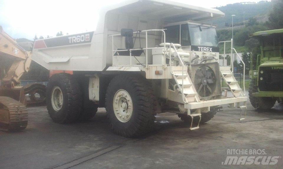 Terex TR60 초대형 덤프 트럭