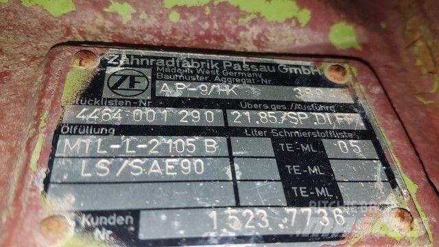 ZF AP9HK 건설 장비 - 기타