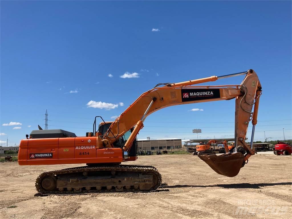 Doosan DX340LC 대형 굴삭기 29톤 이상