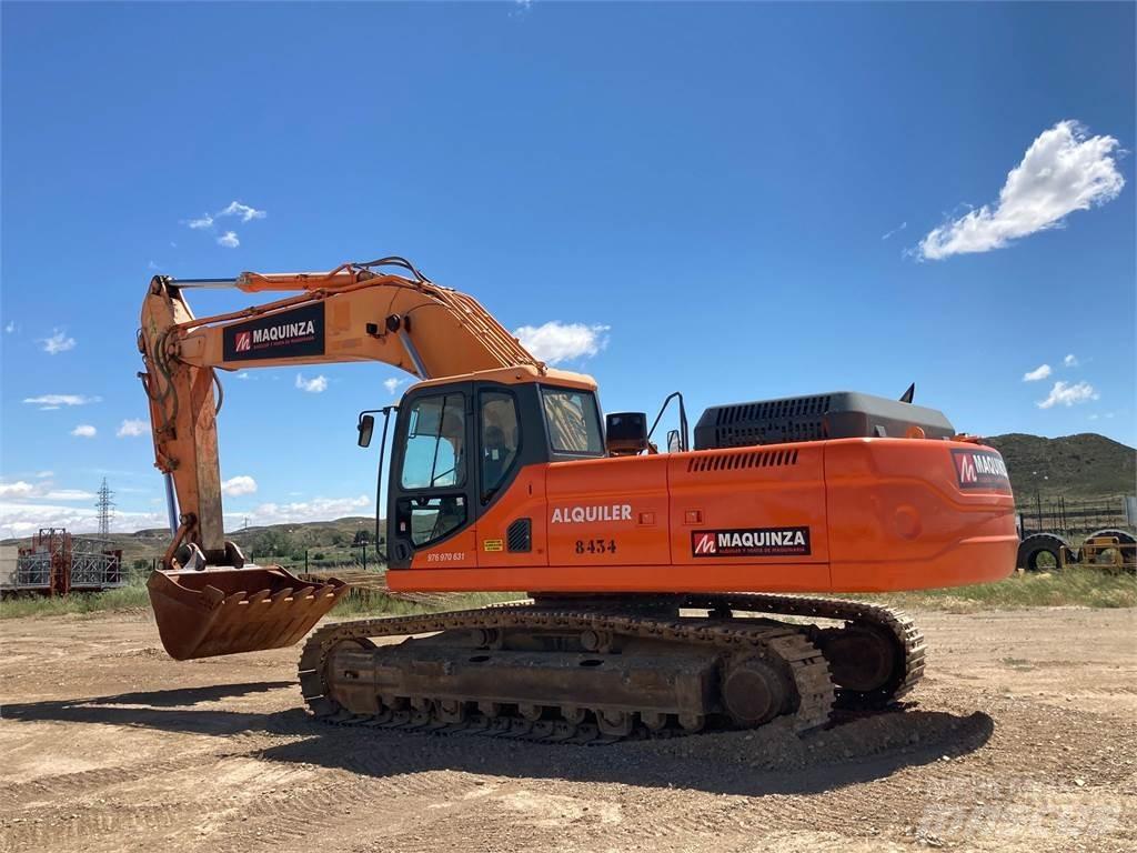 Doosan DX340LC 대형 굴삭기 29톤 이상
