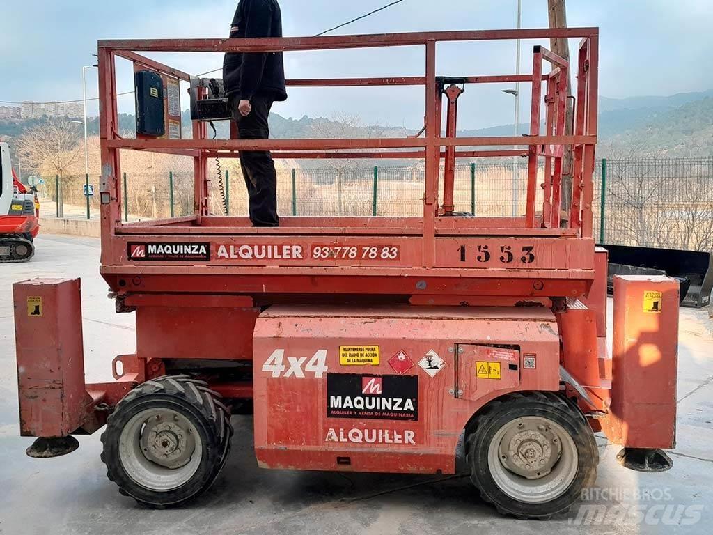 Genie GS2668RT 가위형 리프트