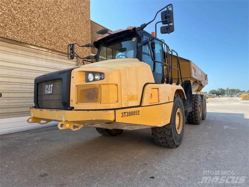 CAT 730 연결식 홀러