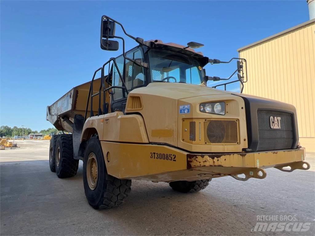 CAT 730 연결식 홀러