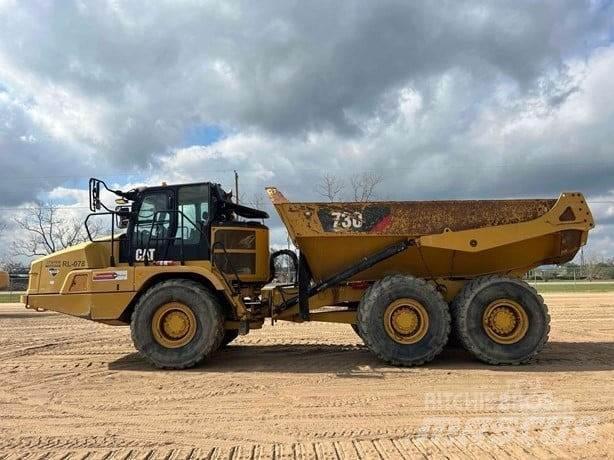 CAT 730 연결식 홀러