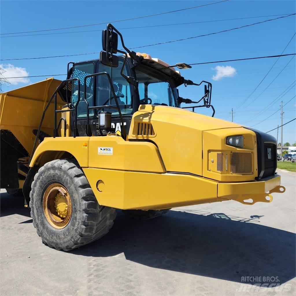CAT 730 연결식 홀러
