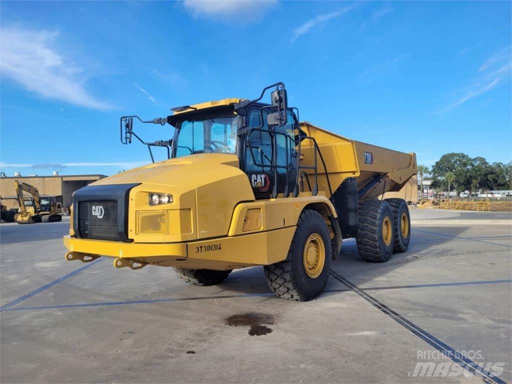 CAT 730 연결식 홀러