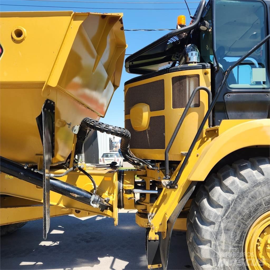 CAT 730 연결식 홀러