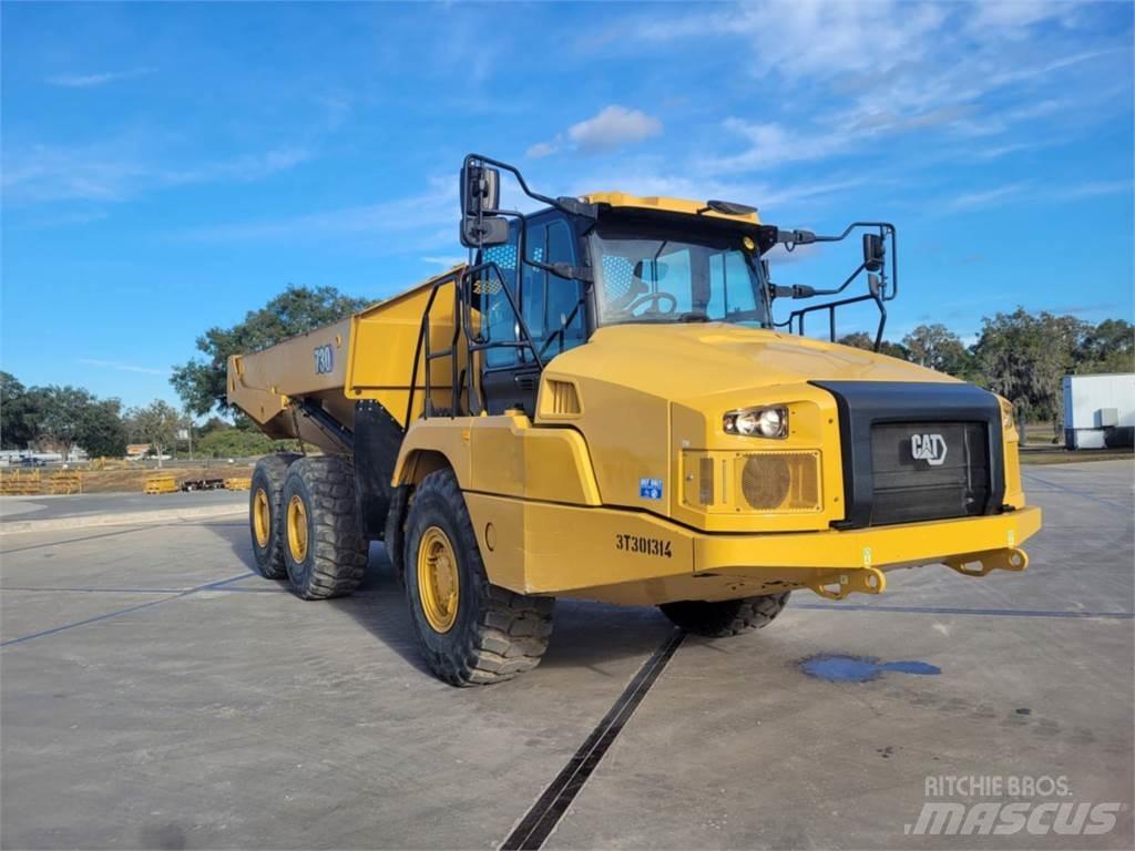 CAT 730 연결식 홀러