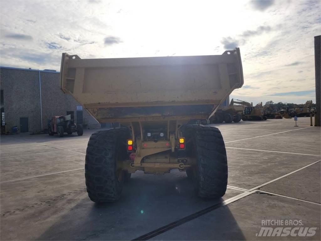 CAT 730 연결식 홀러