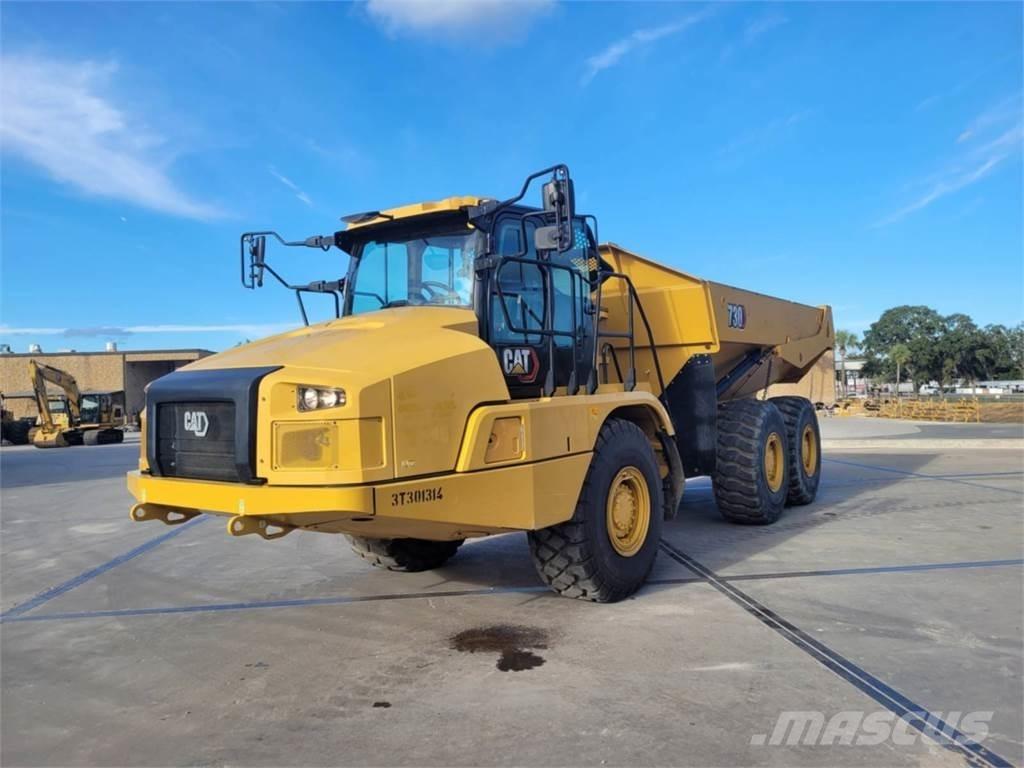 CAT 730C 연결식 홀러