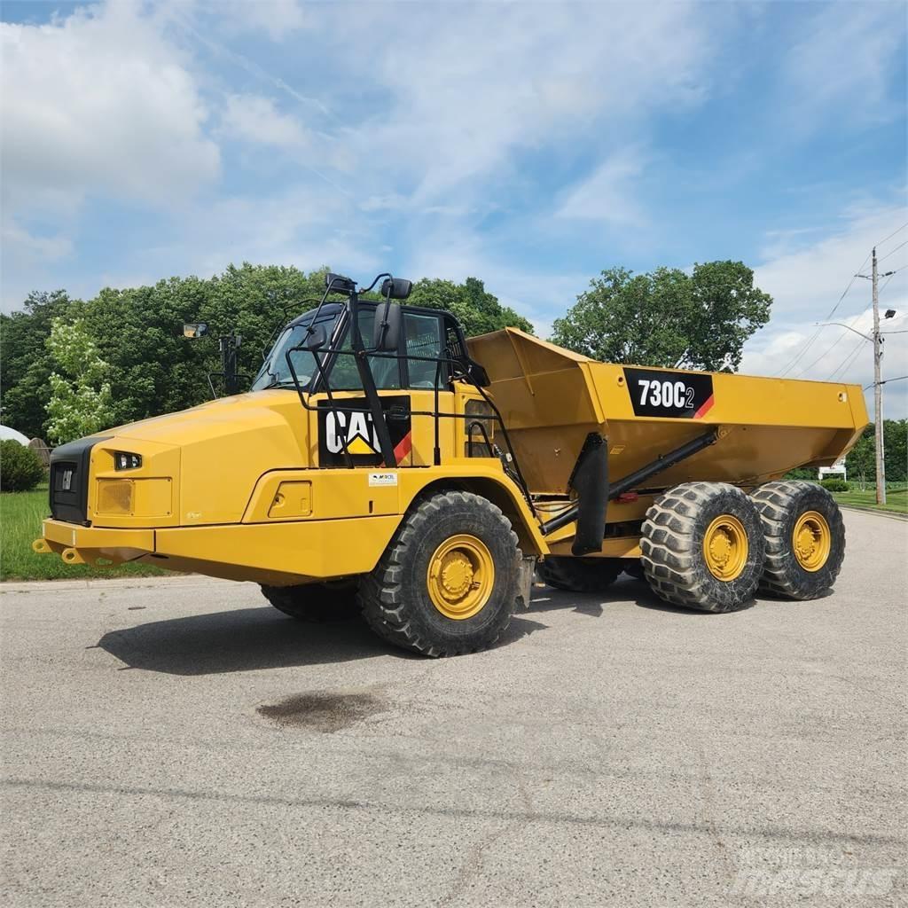 CAT 730C2 연결식 홀러