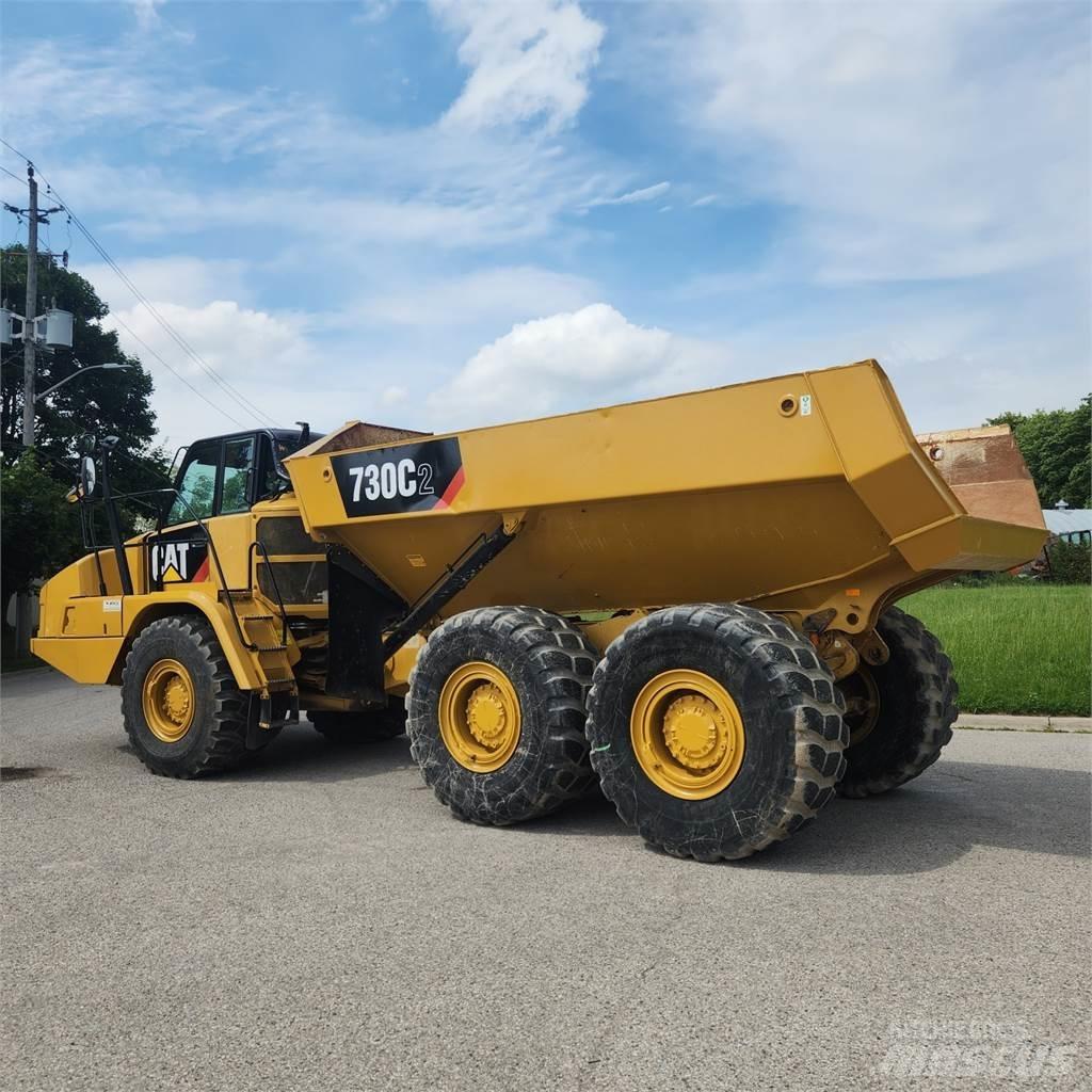 CAT 730C2 연결식 홀러