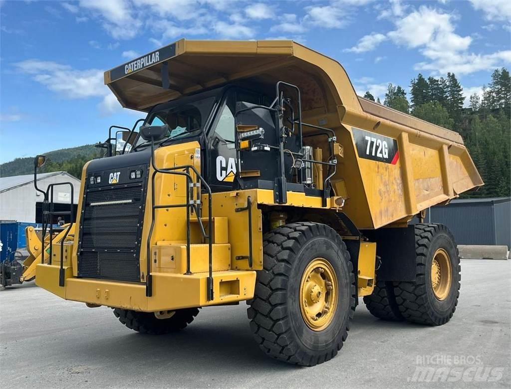 CAT 772G 초대형 덤프 트럭