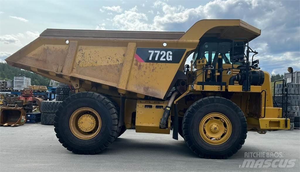 CAT 772G 초대형 덤프 트럭