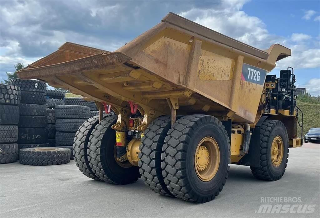 CAT 772G 초대형 덤프 트럭