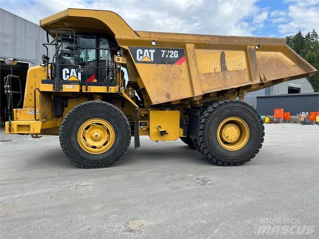 CAT 772G 초대형 덤프 트럭