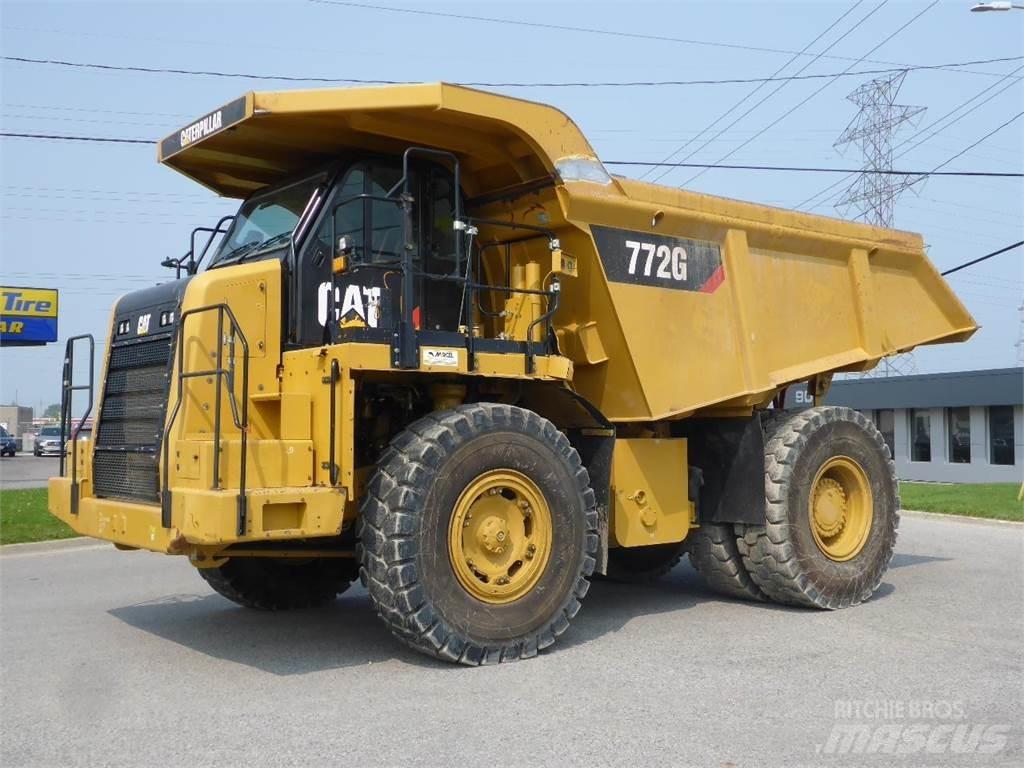 CAT 772G 초대형 덤프 트럭