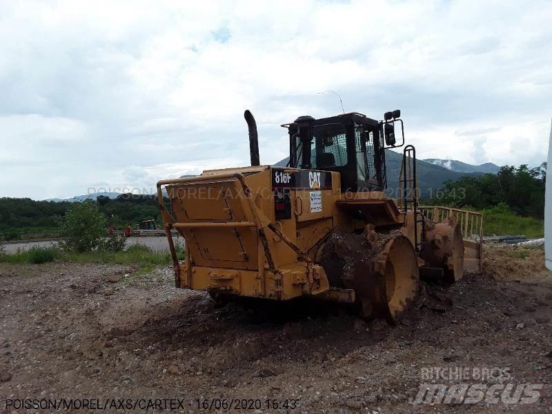 CAT 816F 건설 장비 - 기타