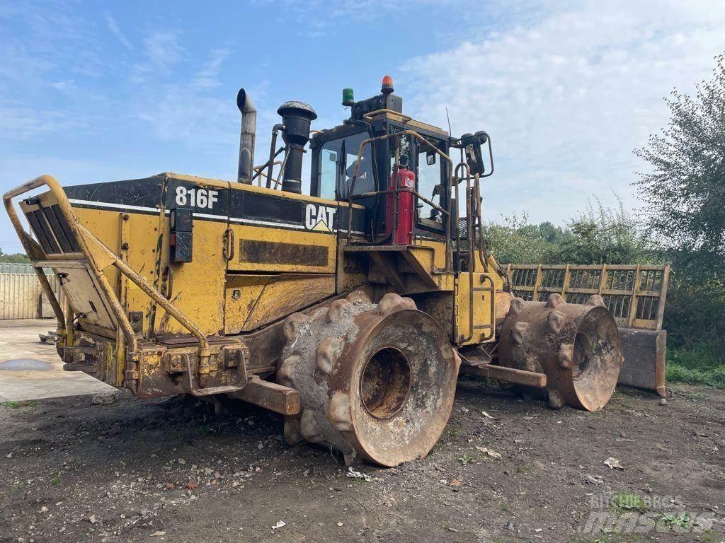 CAT 816F 건설 장비 - 기타