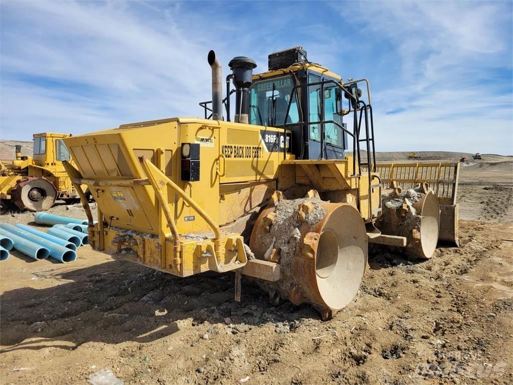 CAT 816F II 건설 장비 - 기타