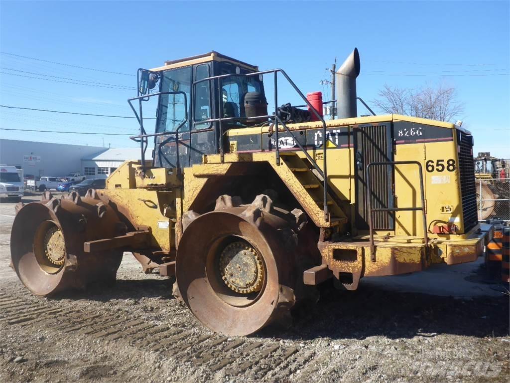 CAT 826G II 건설 장비 - 기타