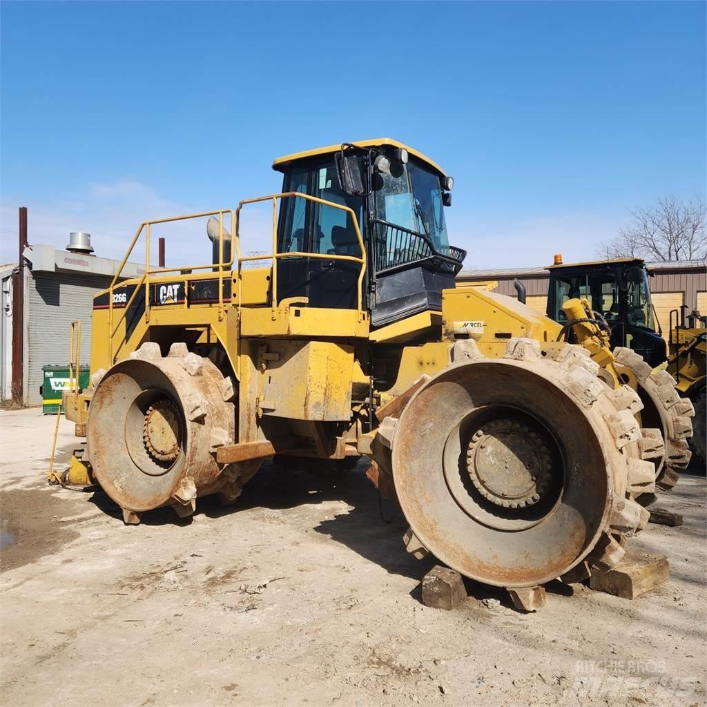 CAT 826G II 건설 장비 - 기타