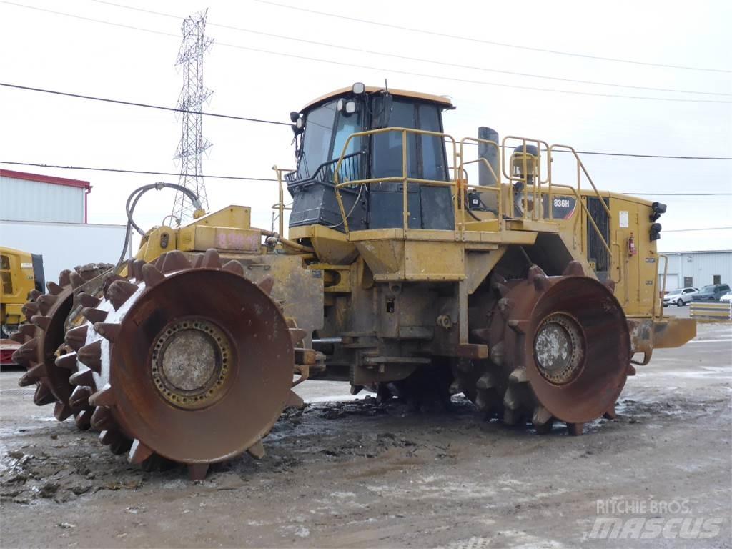 CAT 836H 건설 장비 - 기타