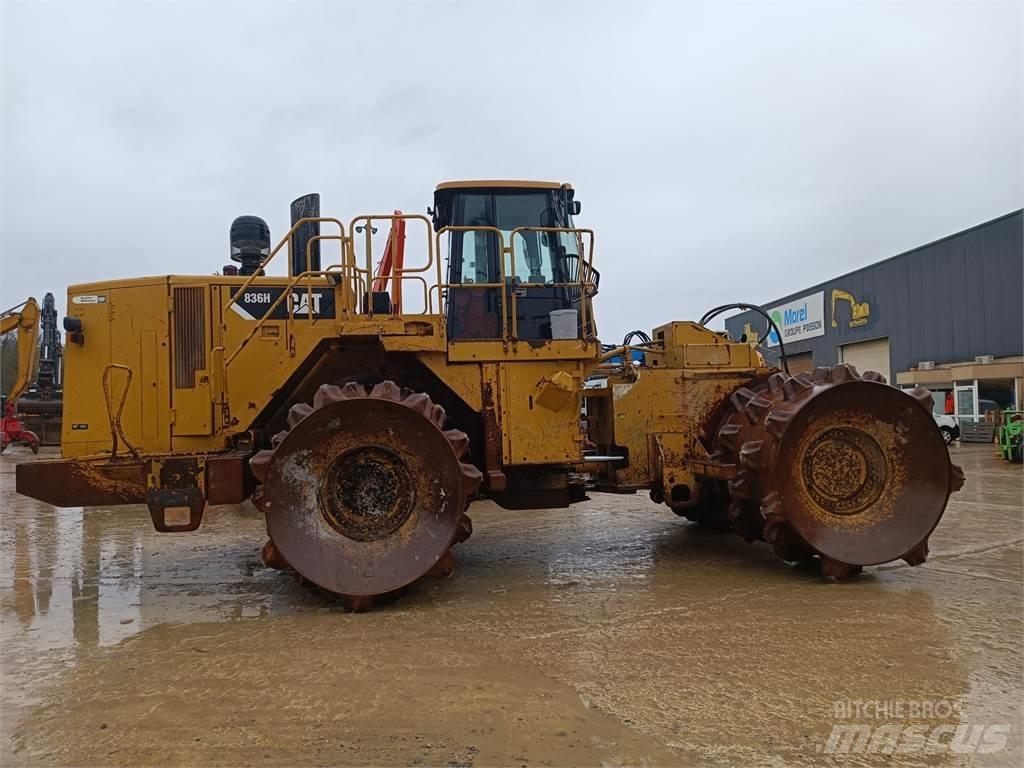 CAT 836H 건설 장비 - 기타