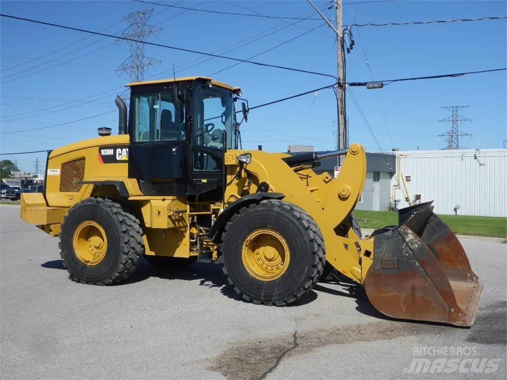 CAT 938M  휠로우더