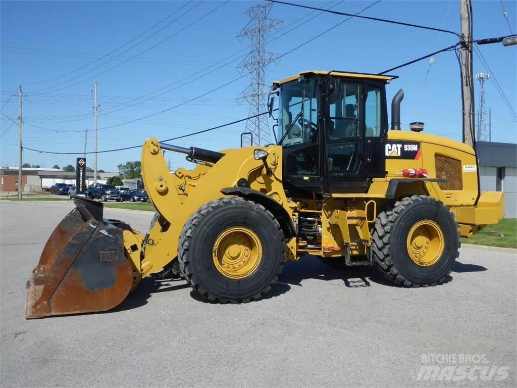 CAT 938M  휠로우더