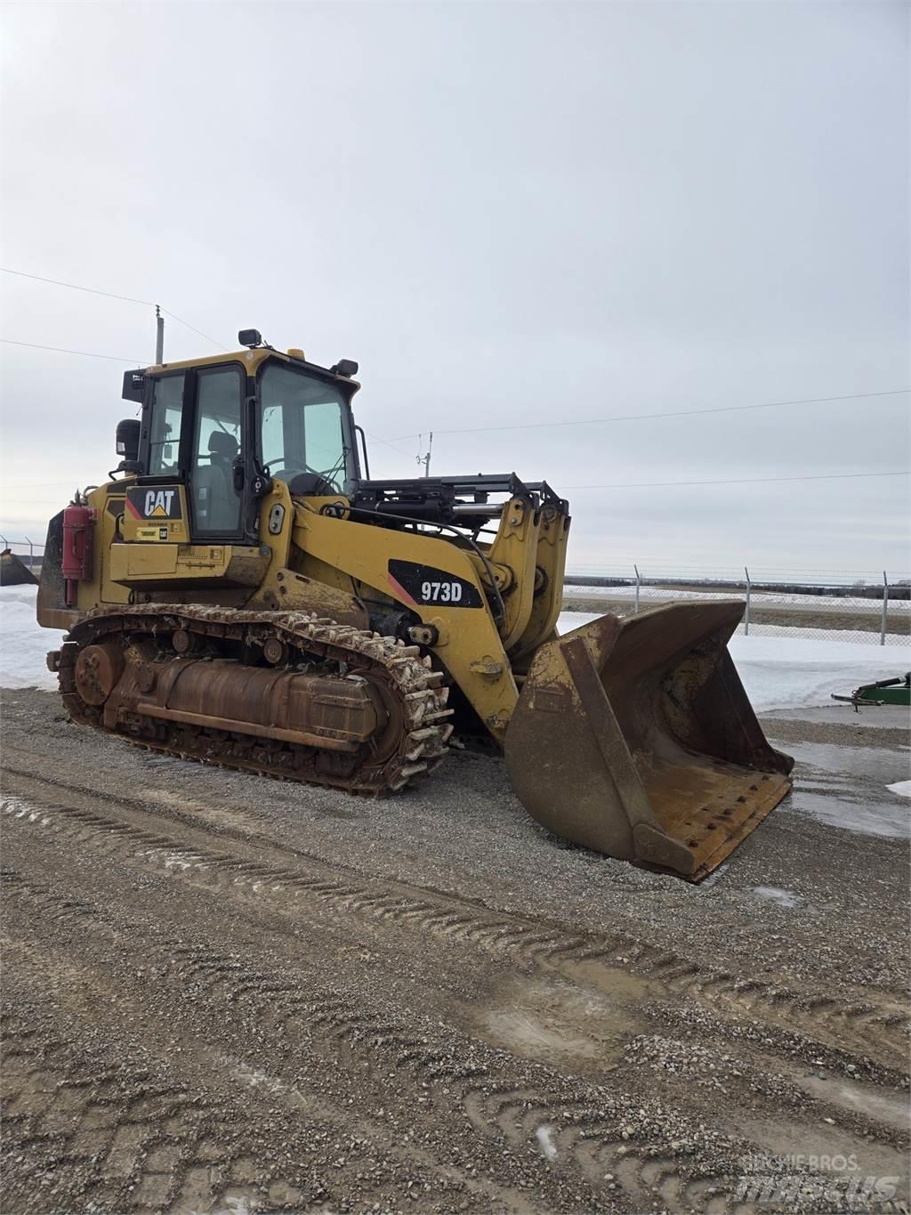 CAT 973D 건설 장비 - 기타